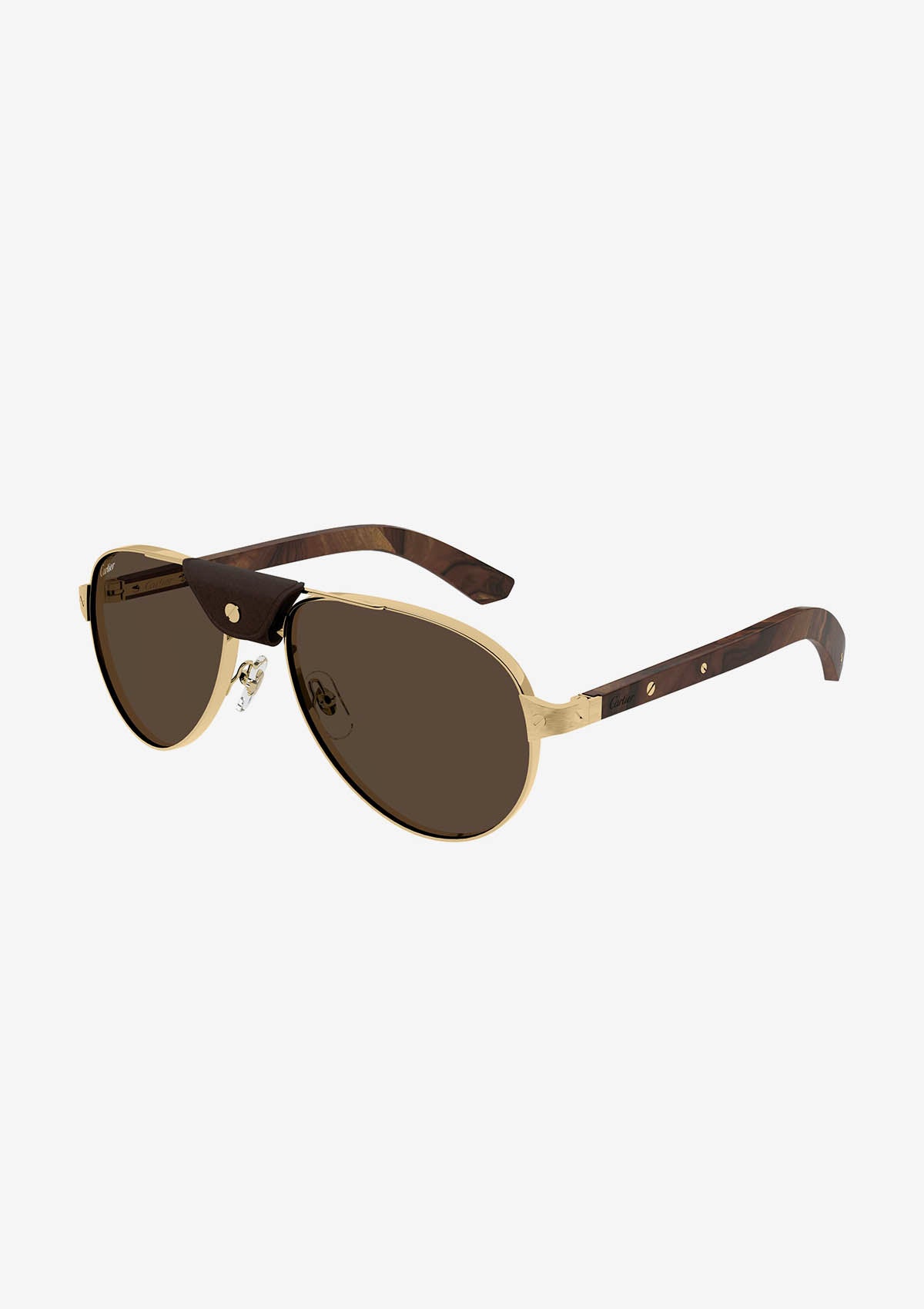 Lunette de soleil Cartier CT0495S Or