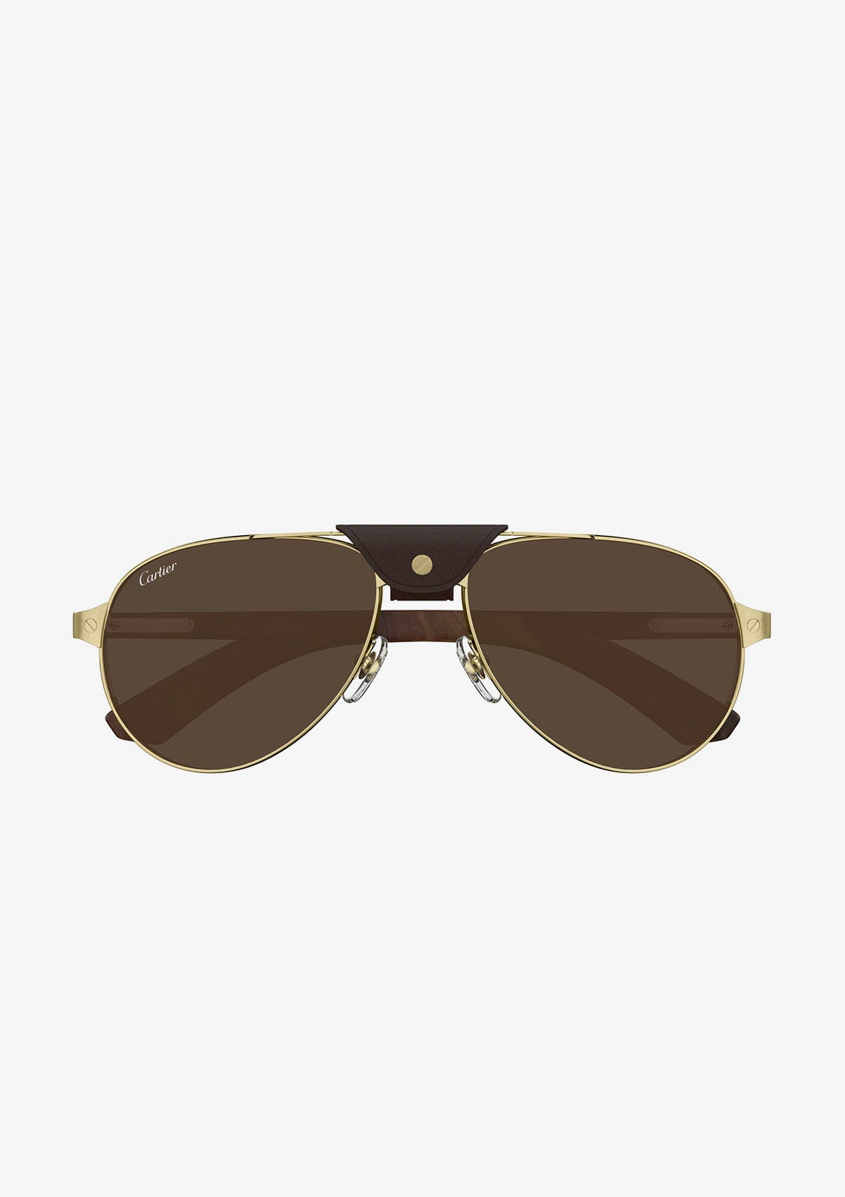 Lunette de soleil Cartier CT0495S Or