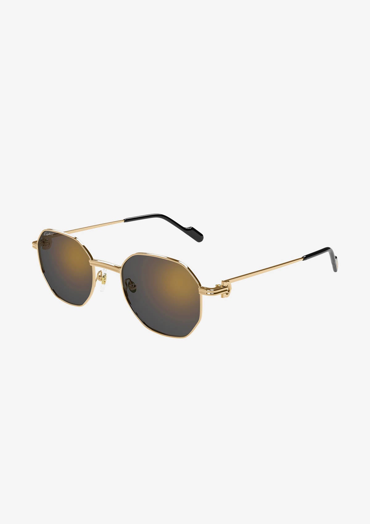Lunette de soleil Cartier CT0500S Or