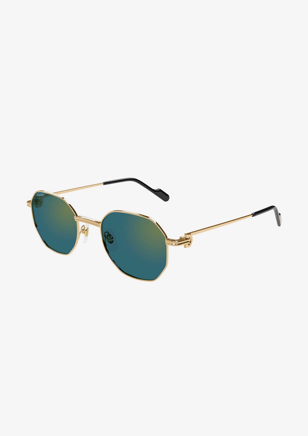 Lunette de soleil Cartier CT0500S Or