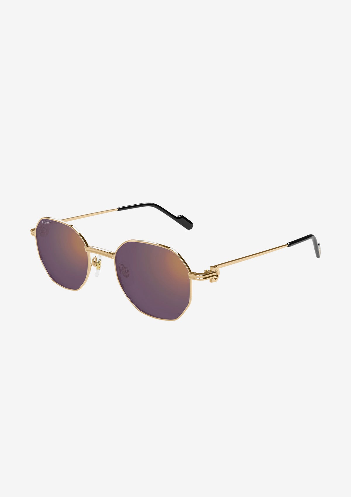 Lunette de soleil Cartier CT0500S Or