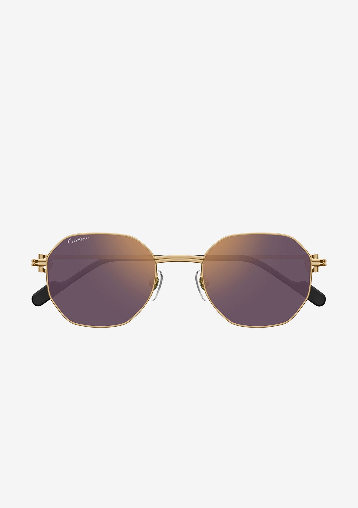 Lunette de soleil Cartier CT0500S Or