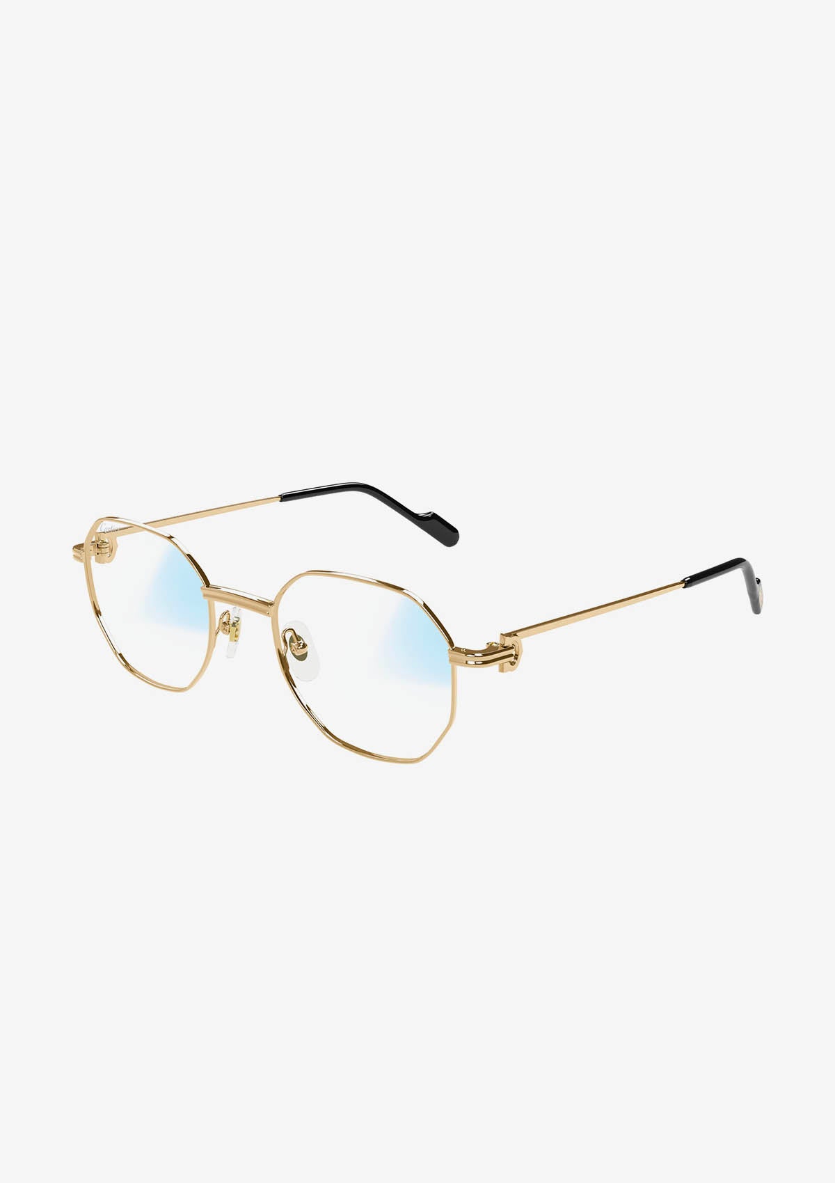 Lunette de soleil Cartier CT0500S Or