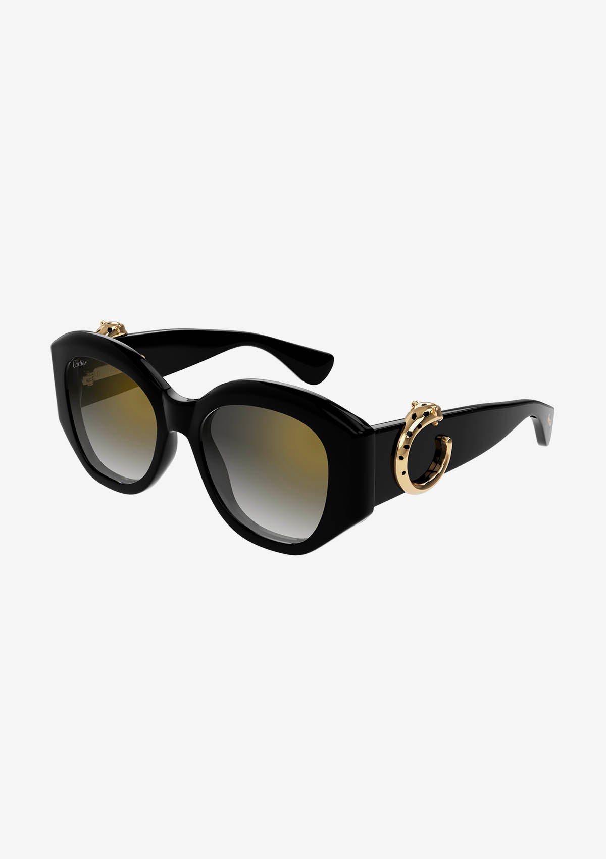 Lunette de soleil Cartier CT0502S Noir