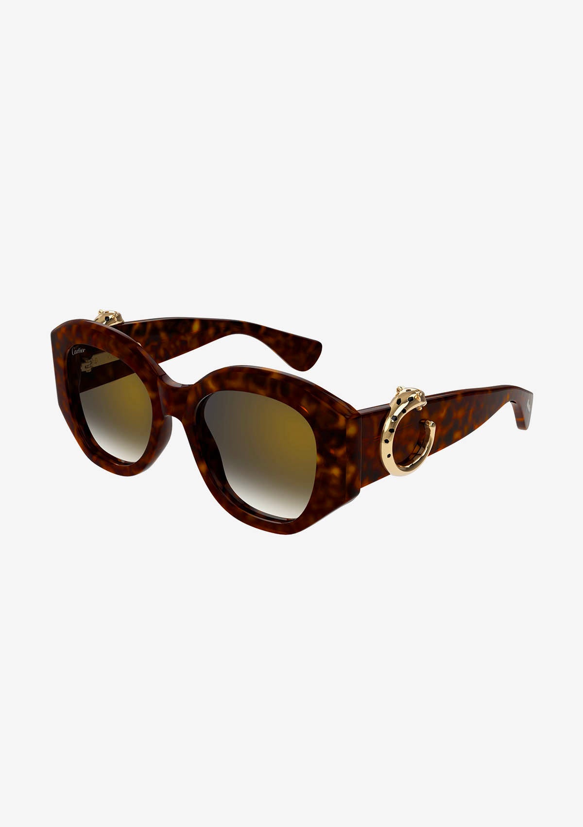 Lunette de soleil Cartier CT0502S Havane