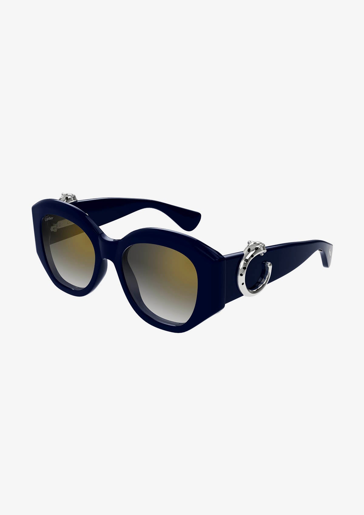 Lunette de soleil Cartier CT0502S Bleu