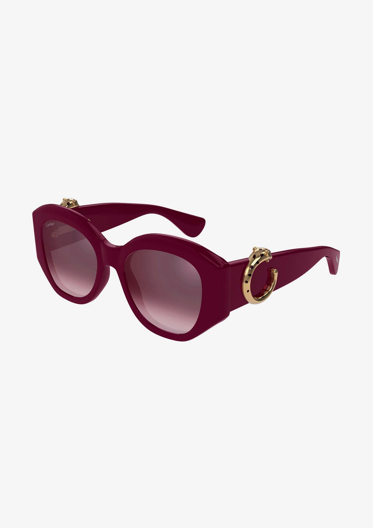 Lunette de soleil Cartier CT0502S Bordeaux