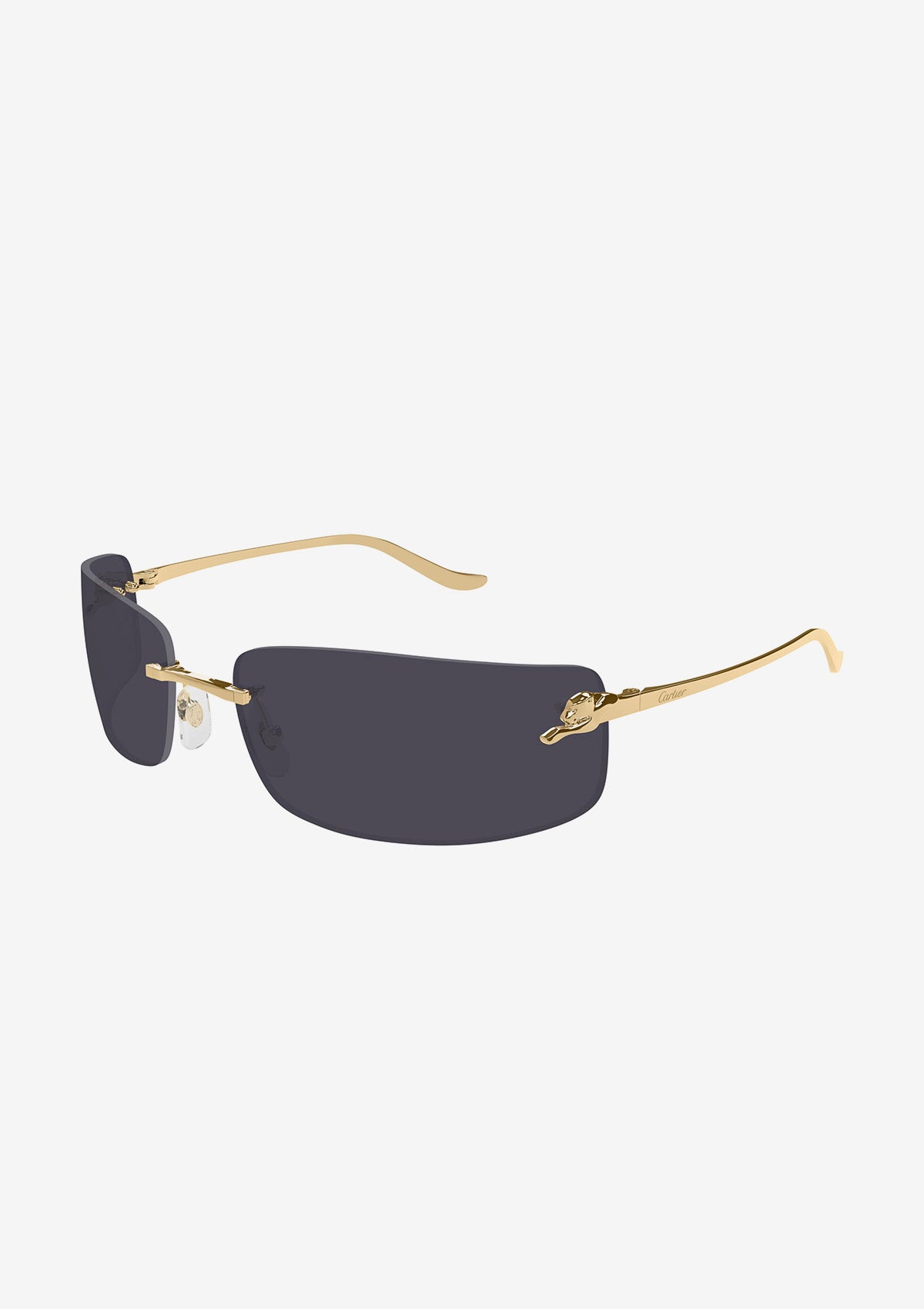 Lunette de soleil Cartier CT0503S Or