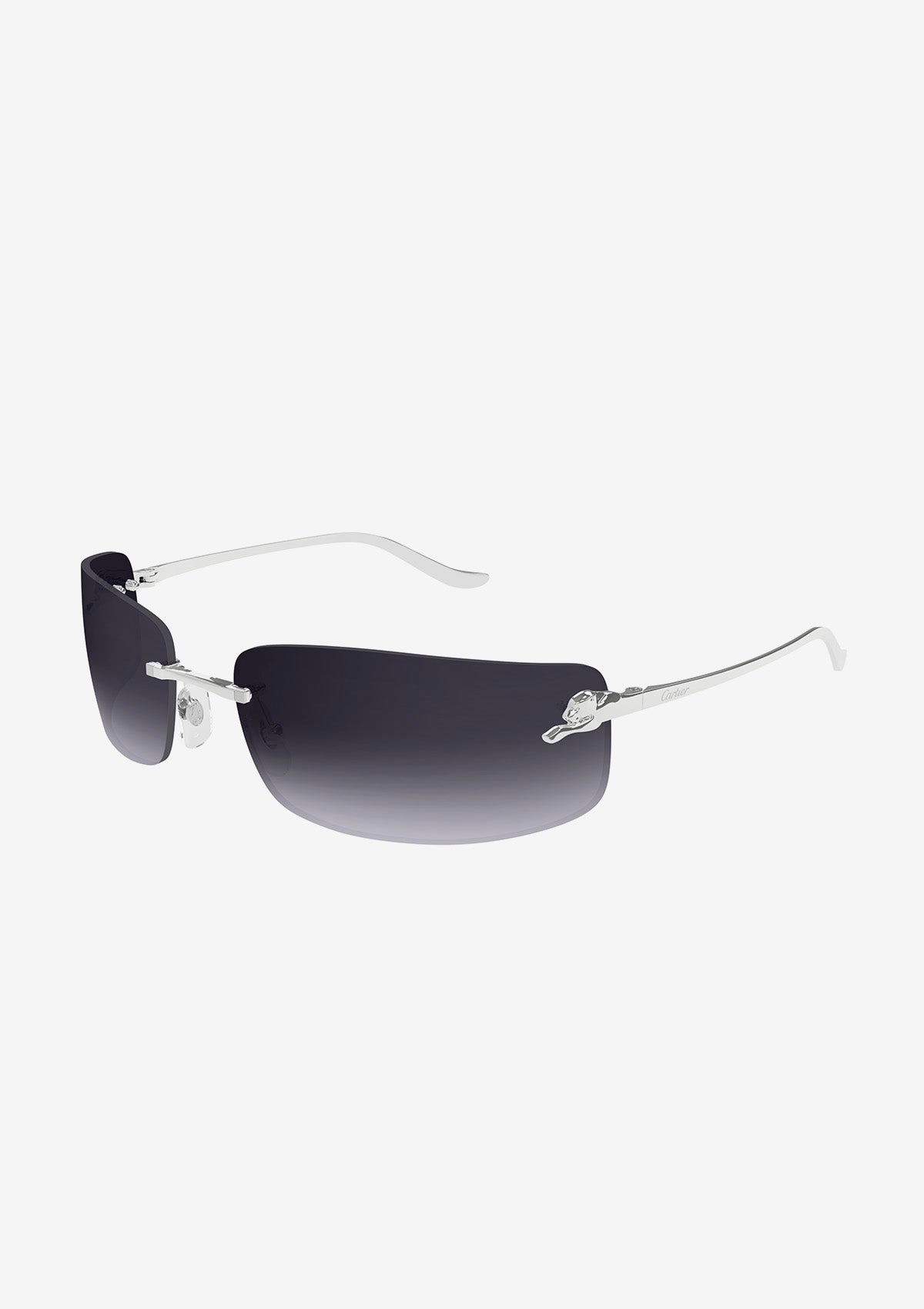 Lunette de soleil Cartier CT0503S Argent