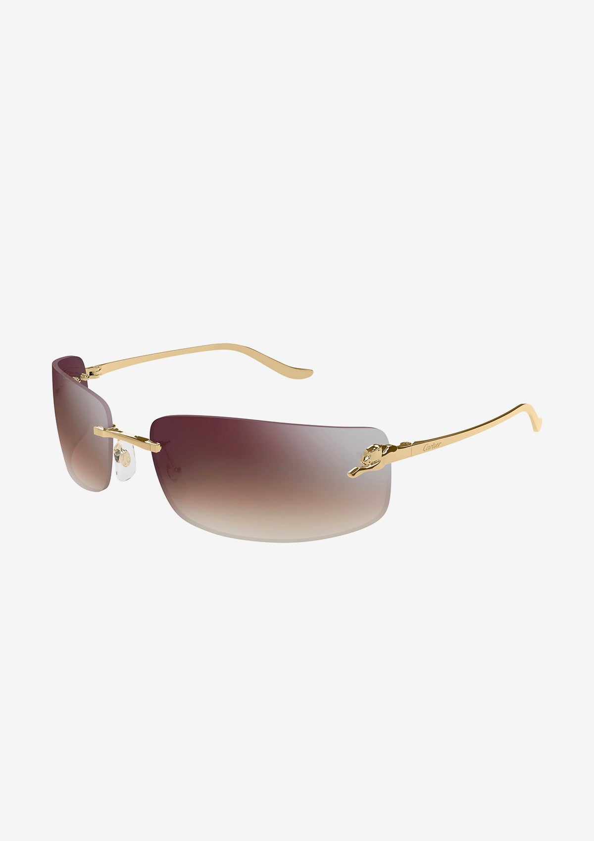 Lunette de soleil Cartier CT0503S Or