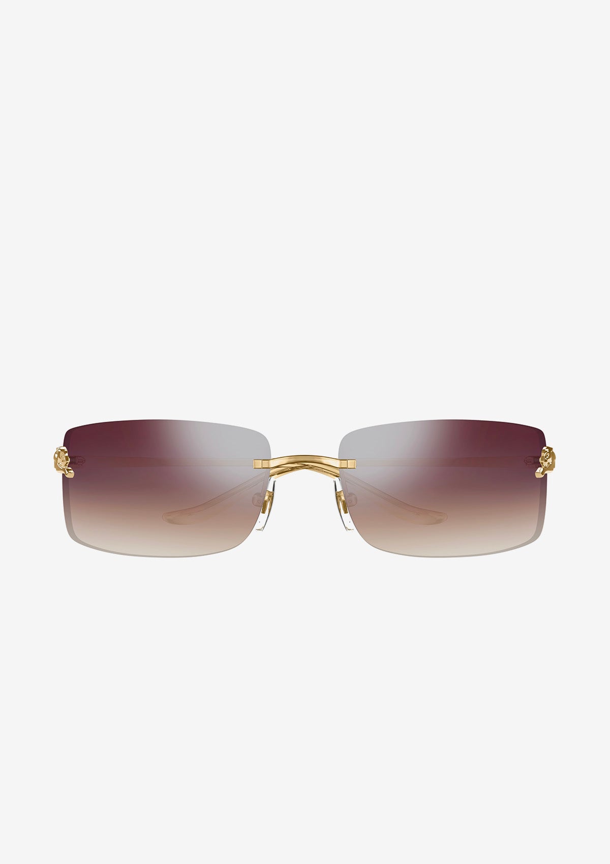 Lunette de soleil Cartier CT0503S Or