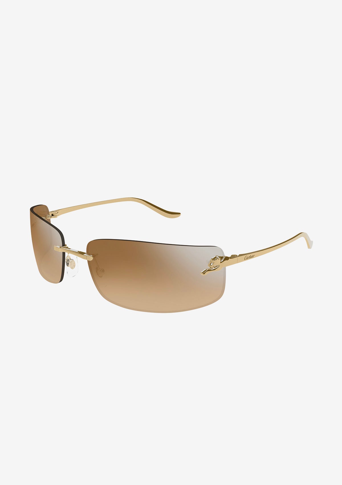 Lunette de soleil Cartier CT0503S Or