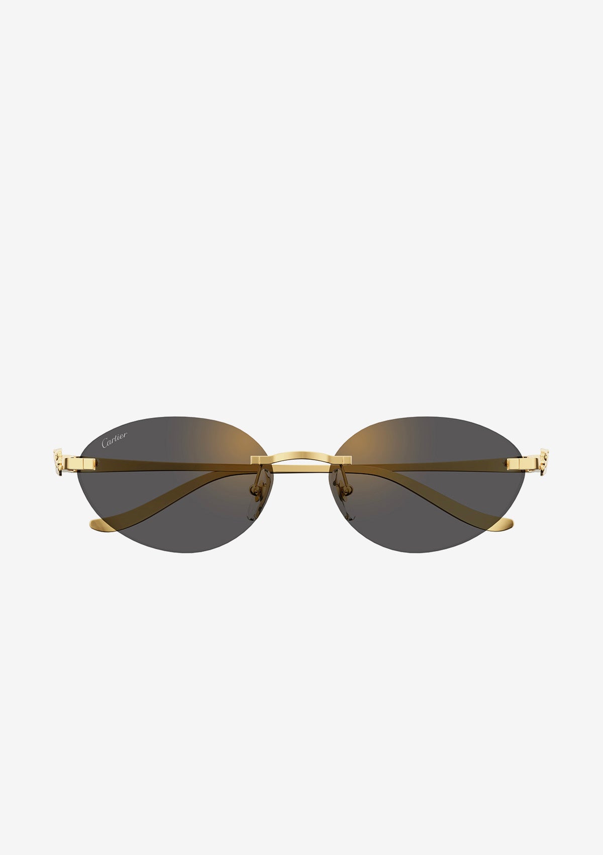 Lunette de soleil Cartier CT0504S Or