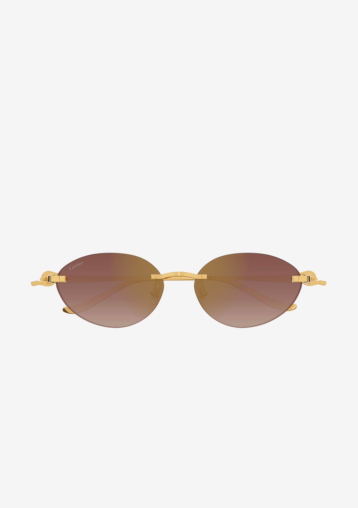 Lunette de soleil Cartier CT0504S Or