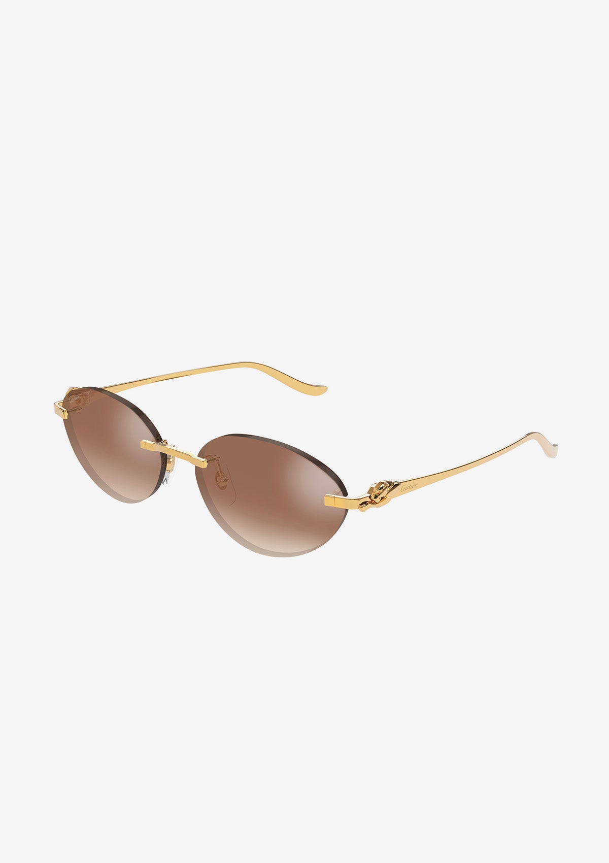 Lunette de soleil Cartier CT0504S Or