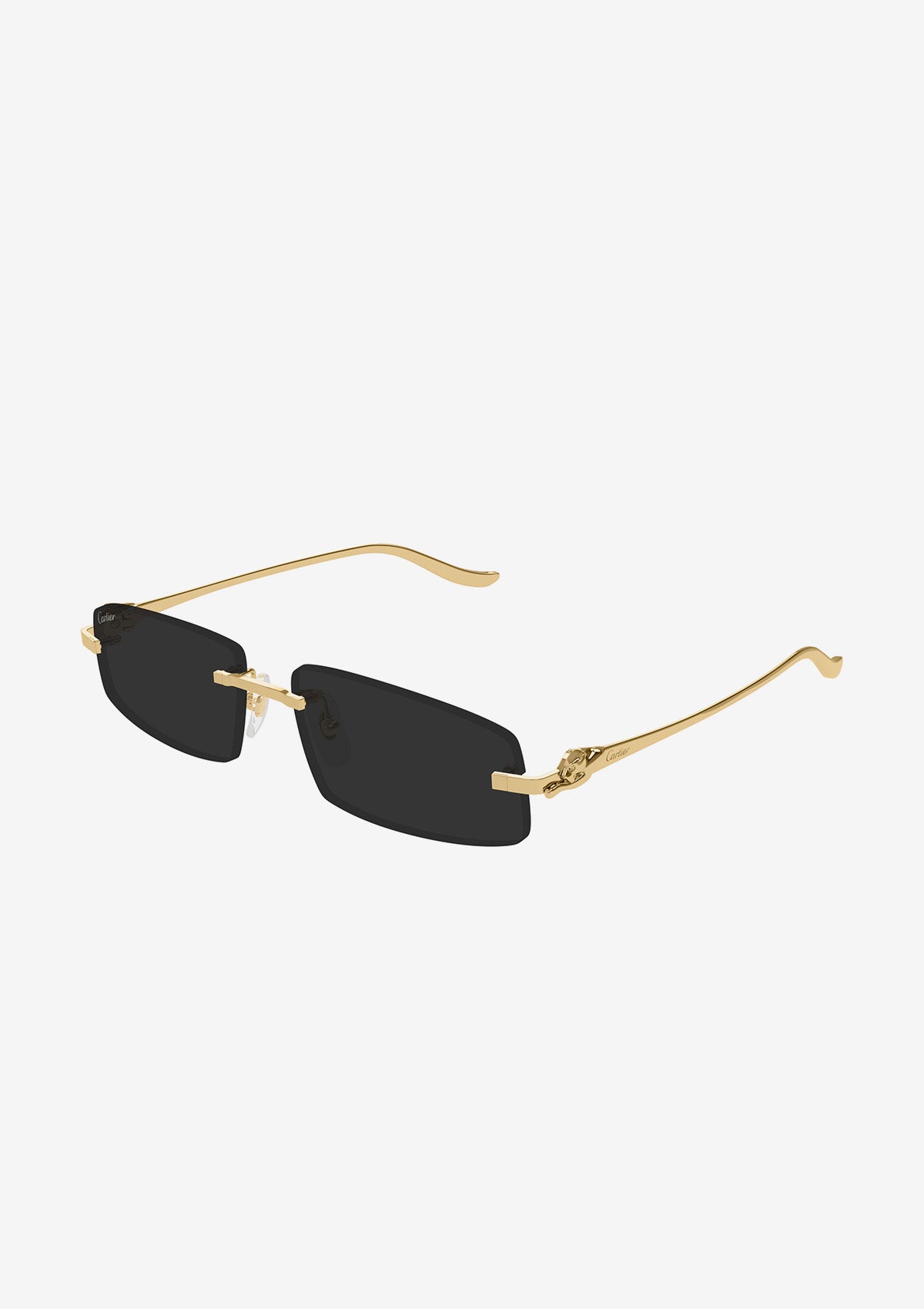 Lunette de soleil Cartier CT0505S Or
