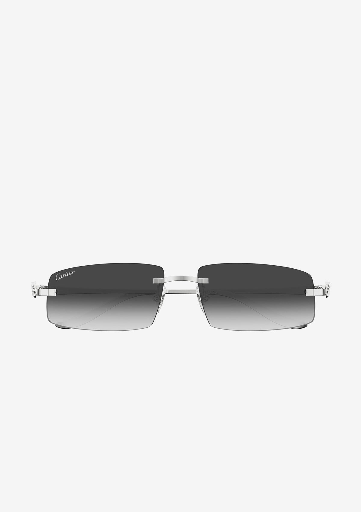 Lunette de soleil Cartier CT0505S Argent