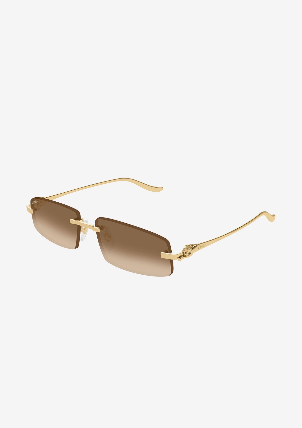 Lunette de soleil Cartier CT0505S Or