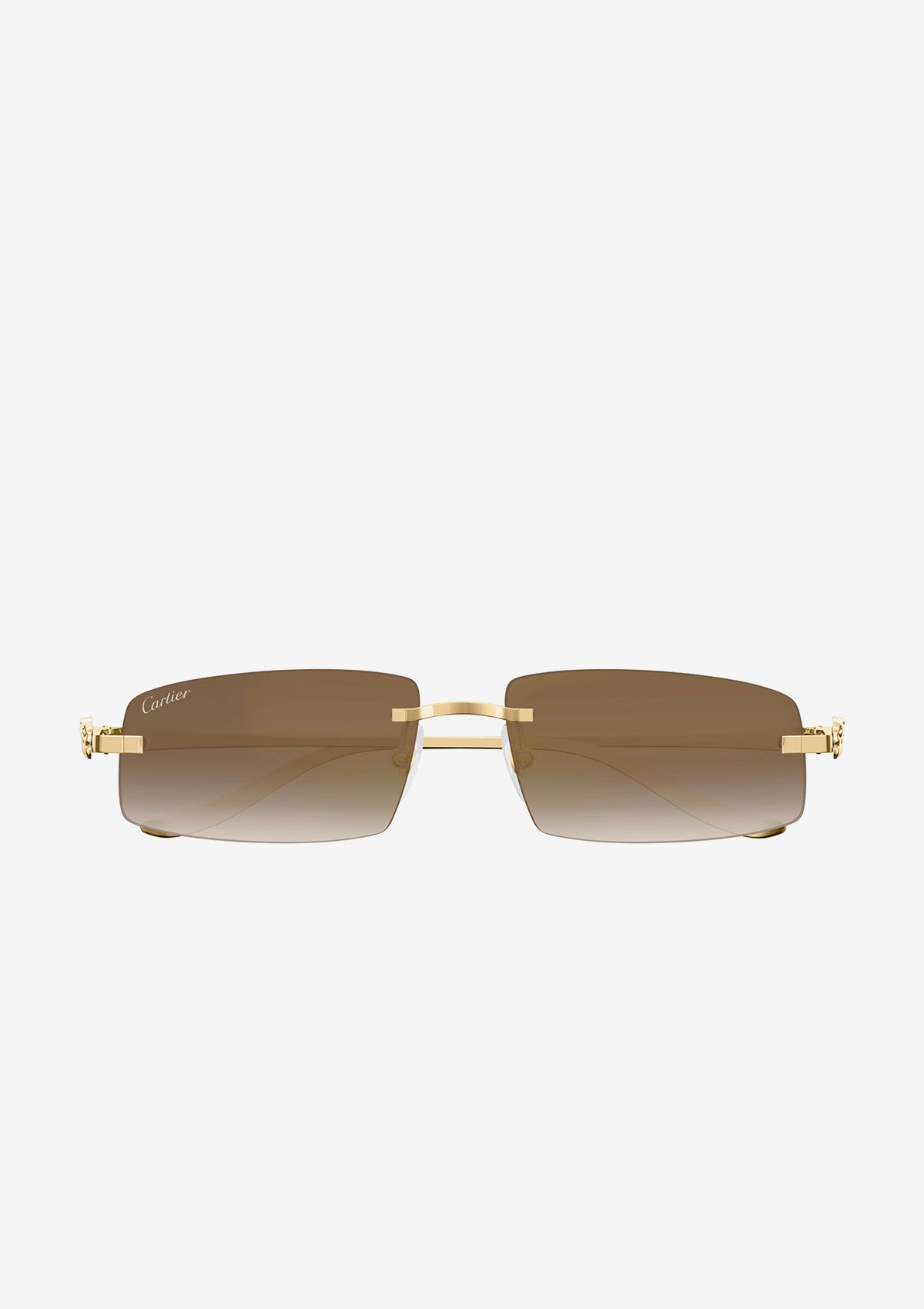 Lunette de soleil Cartier CT0505S Or