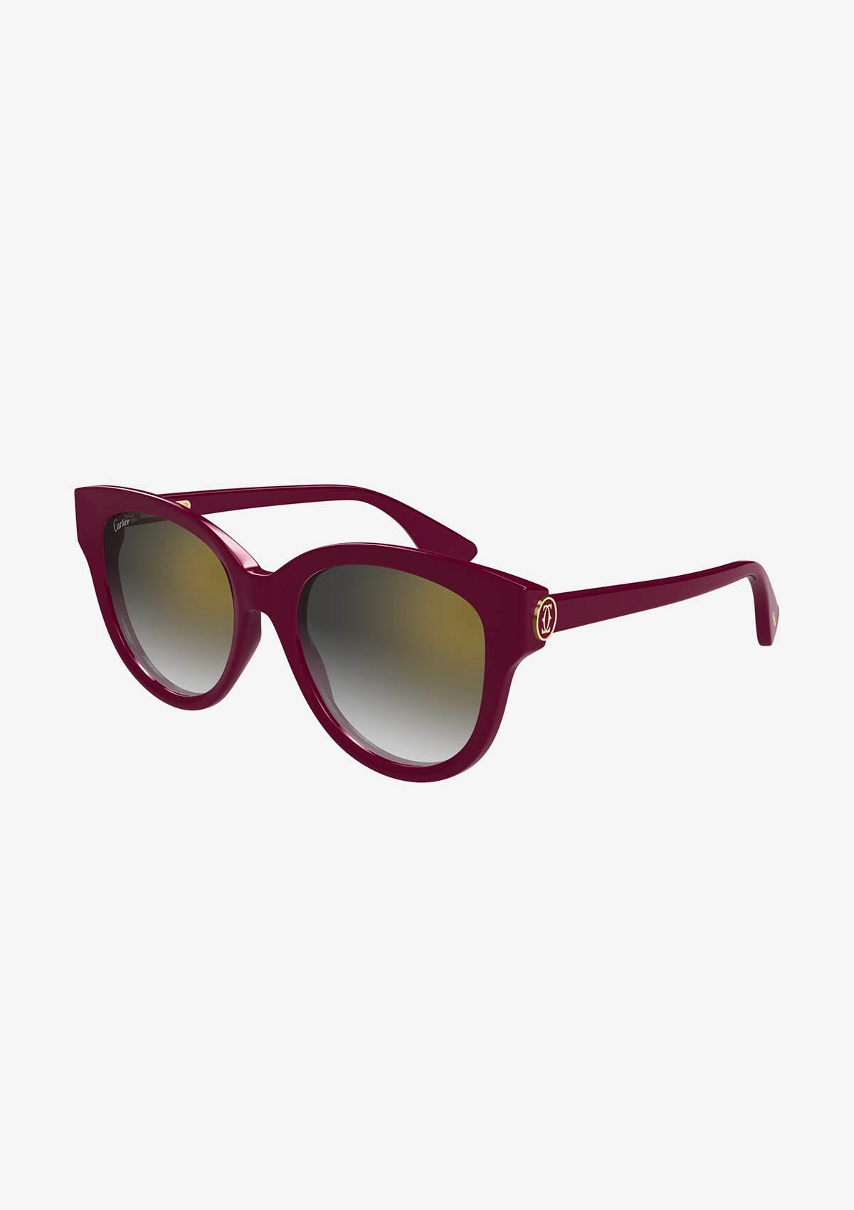 Lunette de soleil Cartier CT0506S Bordeaux