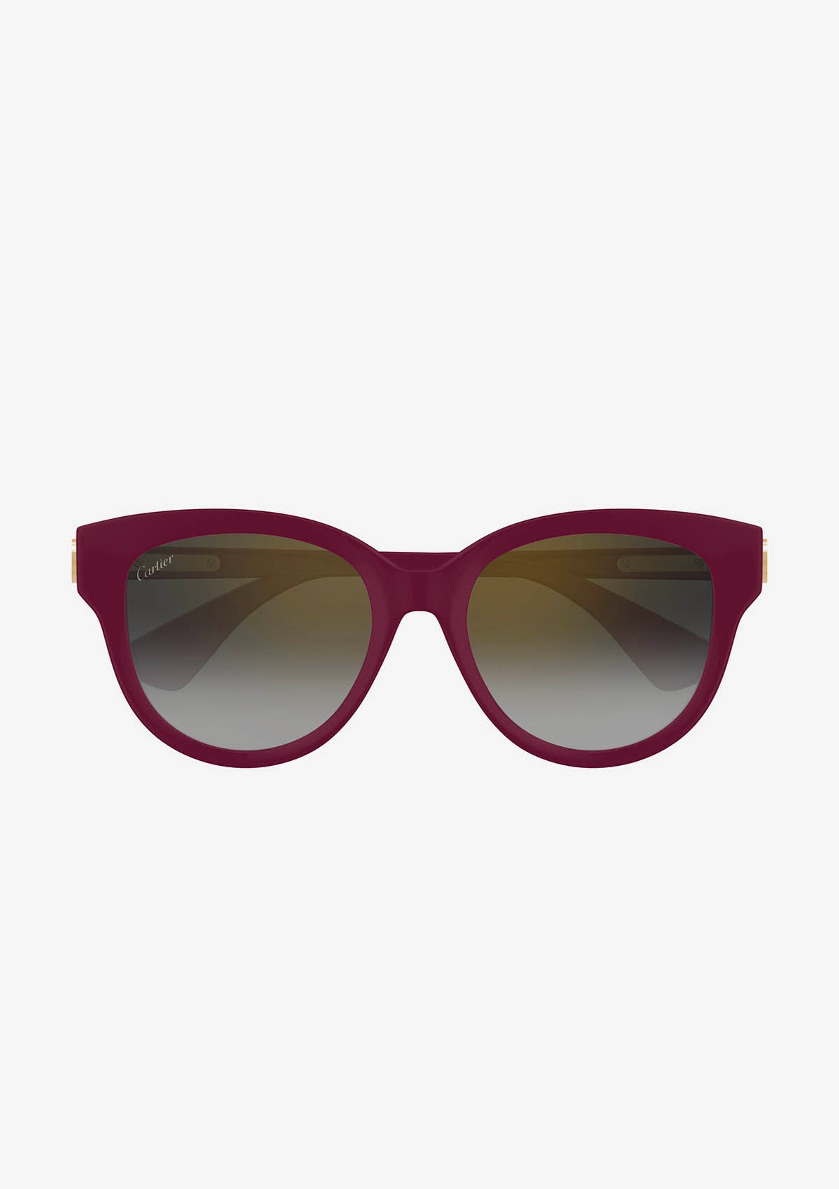 Lunette de soleil Cartier CT0506S Bordeaux