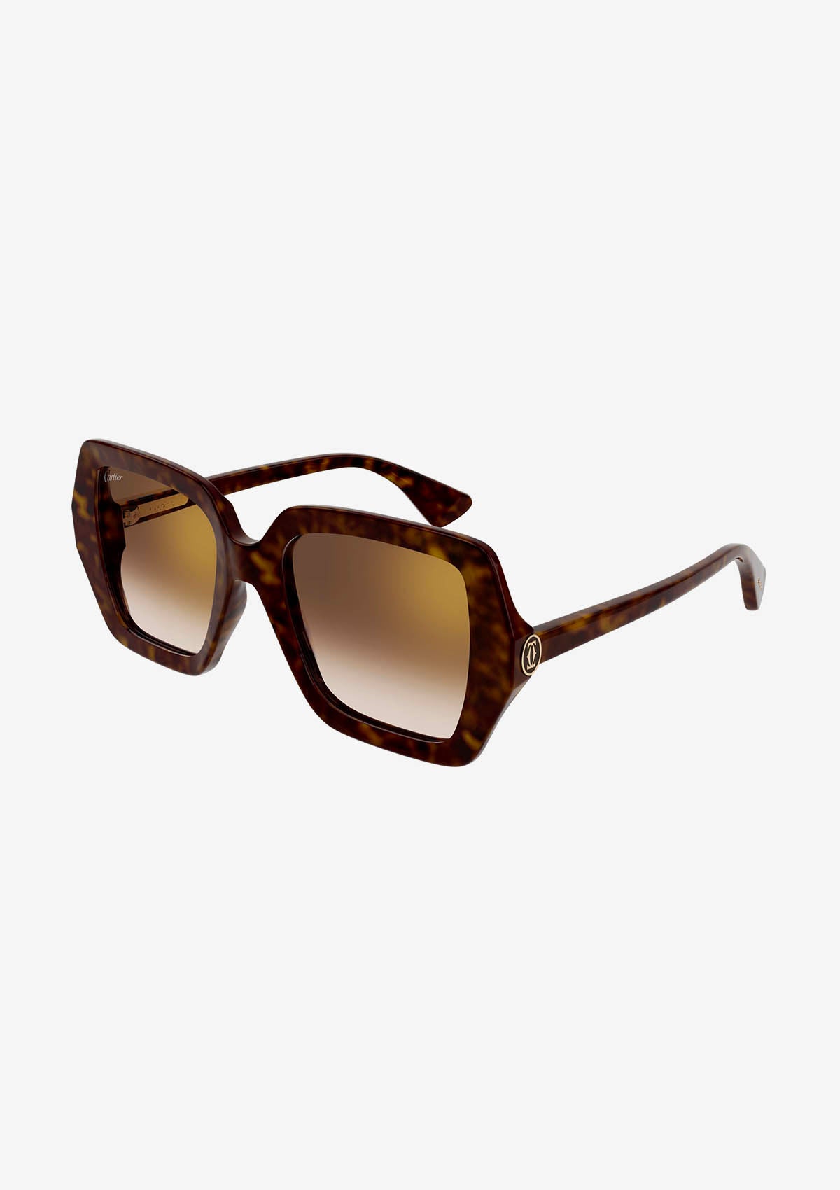 Lunette de soleil Cartier CT0507S Havane