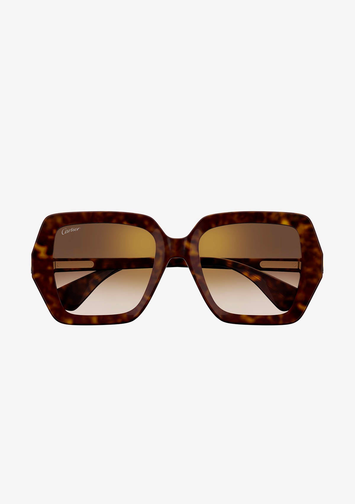 Lunette de soleil Cartier CT0507S Havane