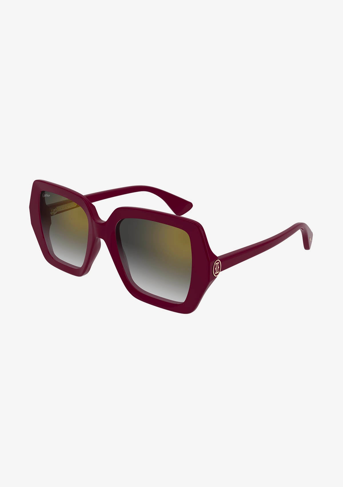 Lunette de soleil Cartier CT0507S Bordeaux