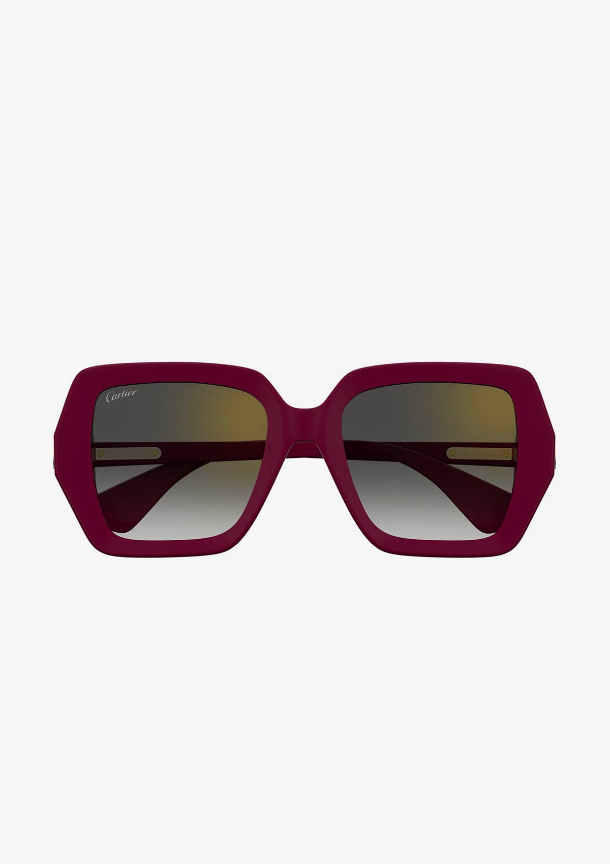 Lunette de soleil Cartier CT0507S Bordeaux