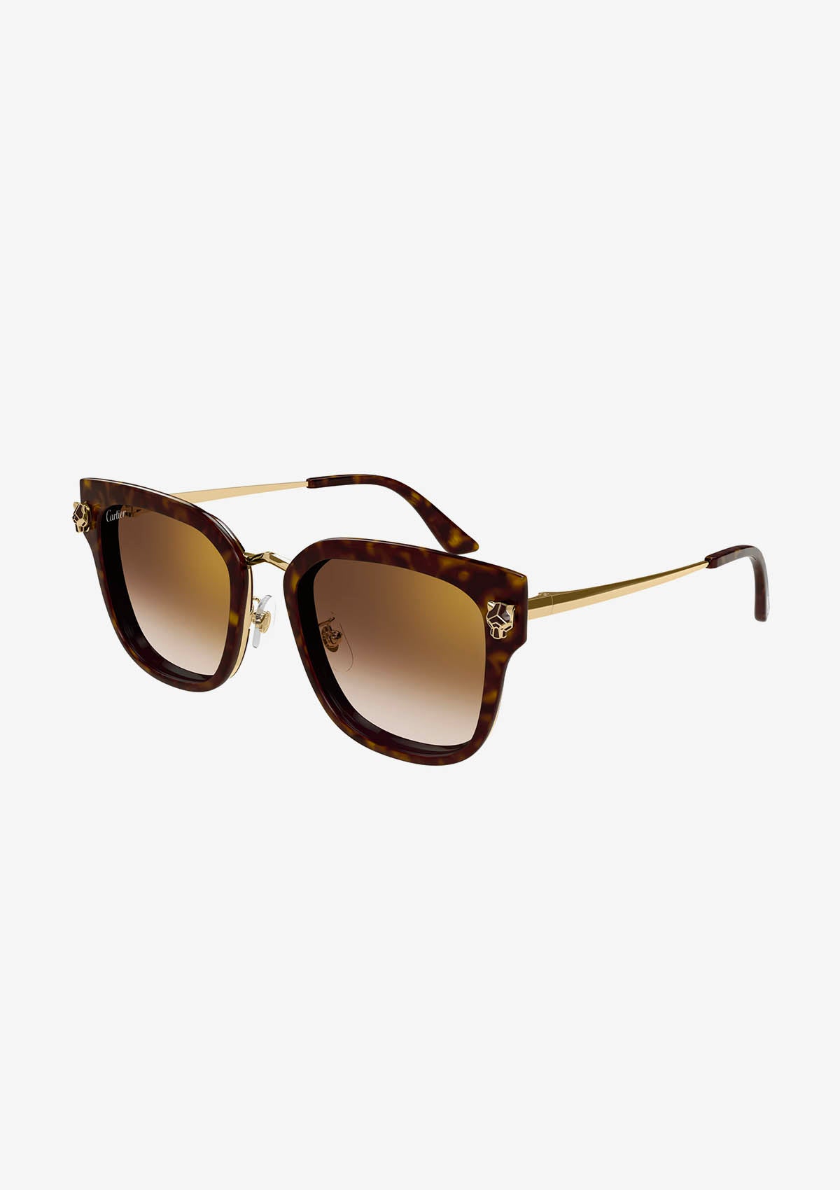 Lunette de soleil Cartier CT0509SA Havane