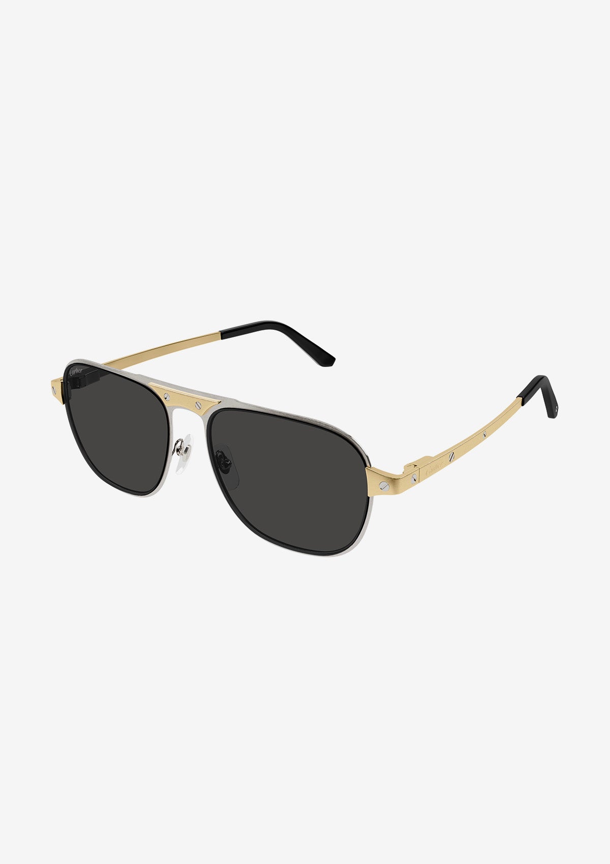 Lunette de soleil Cartier CT0532S Argent