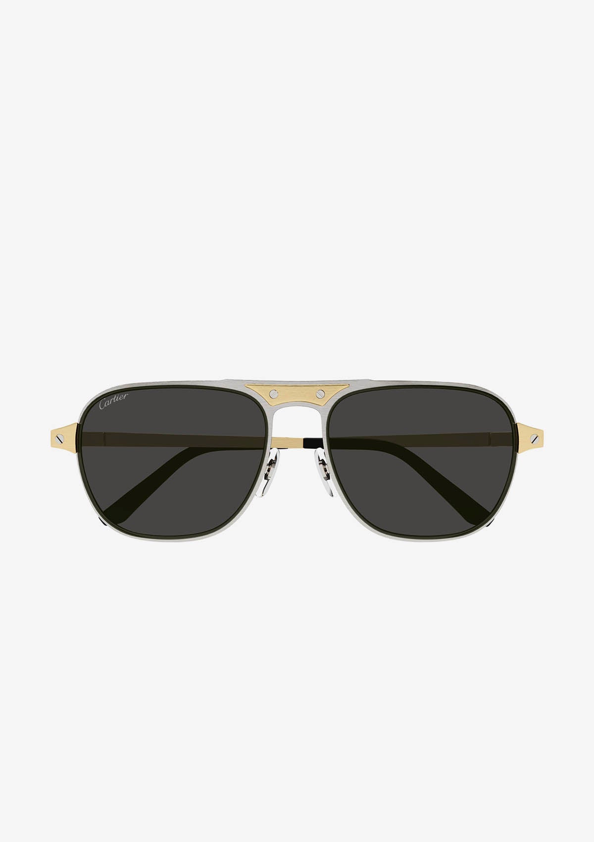 Lunette de soleil Cartier CT0532S Argent