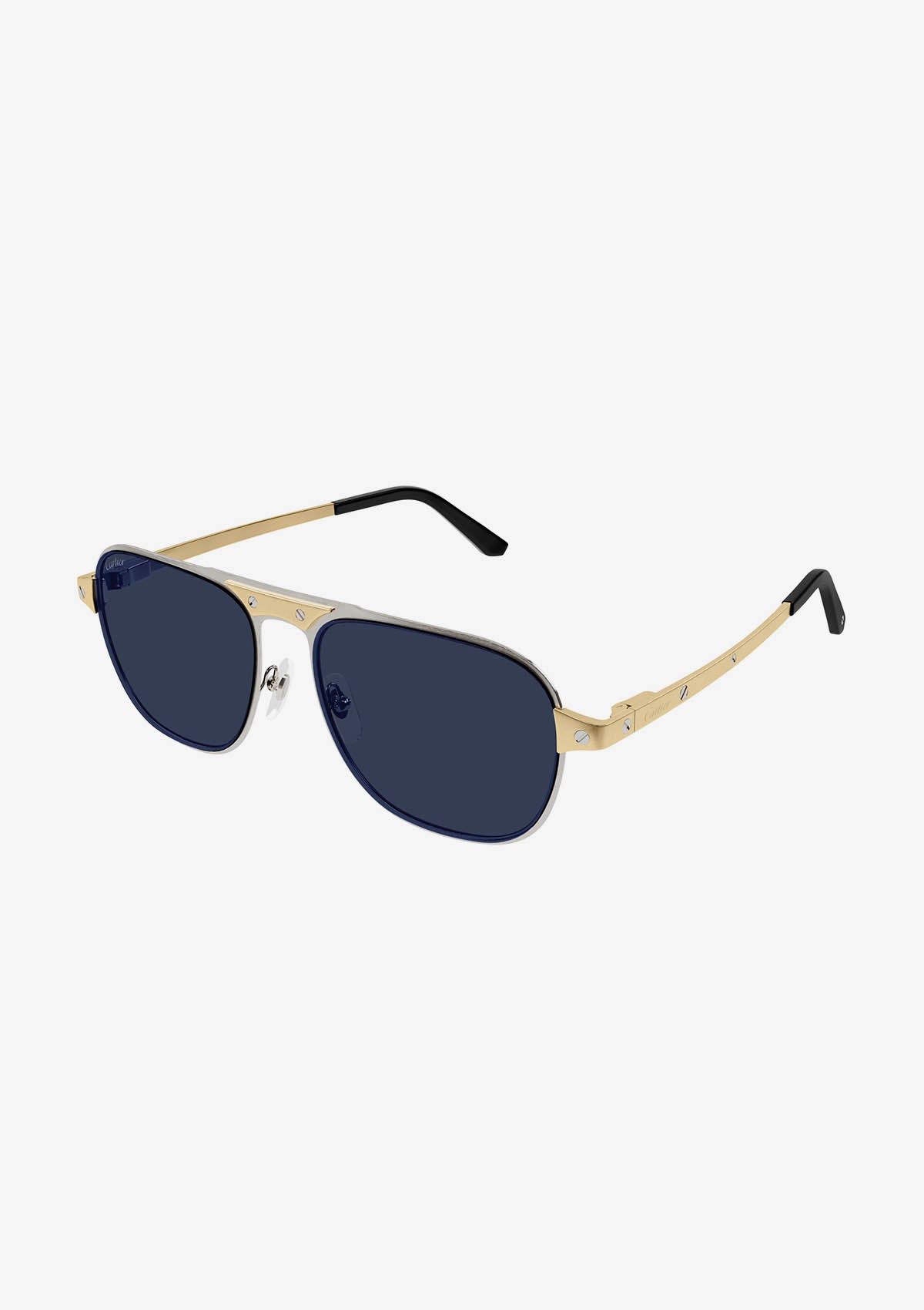Lunette de soleil Cartier CT0532S Argent