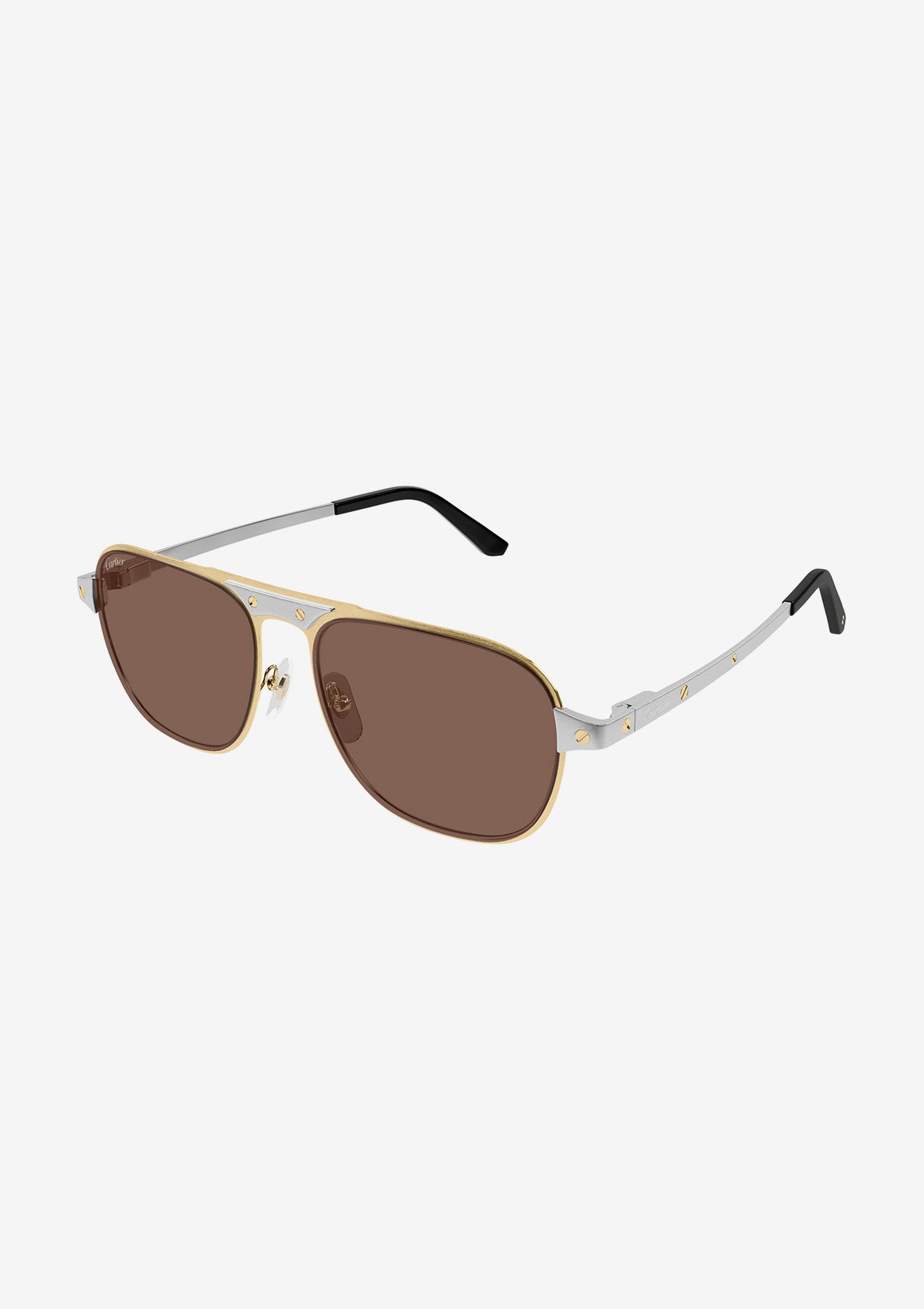 Lunette de soleil Cartier CT0532S Or