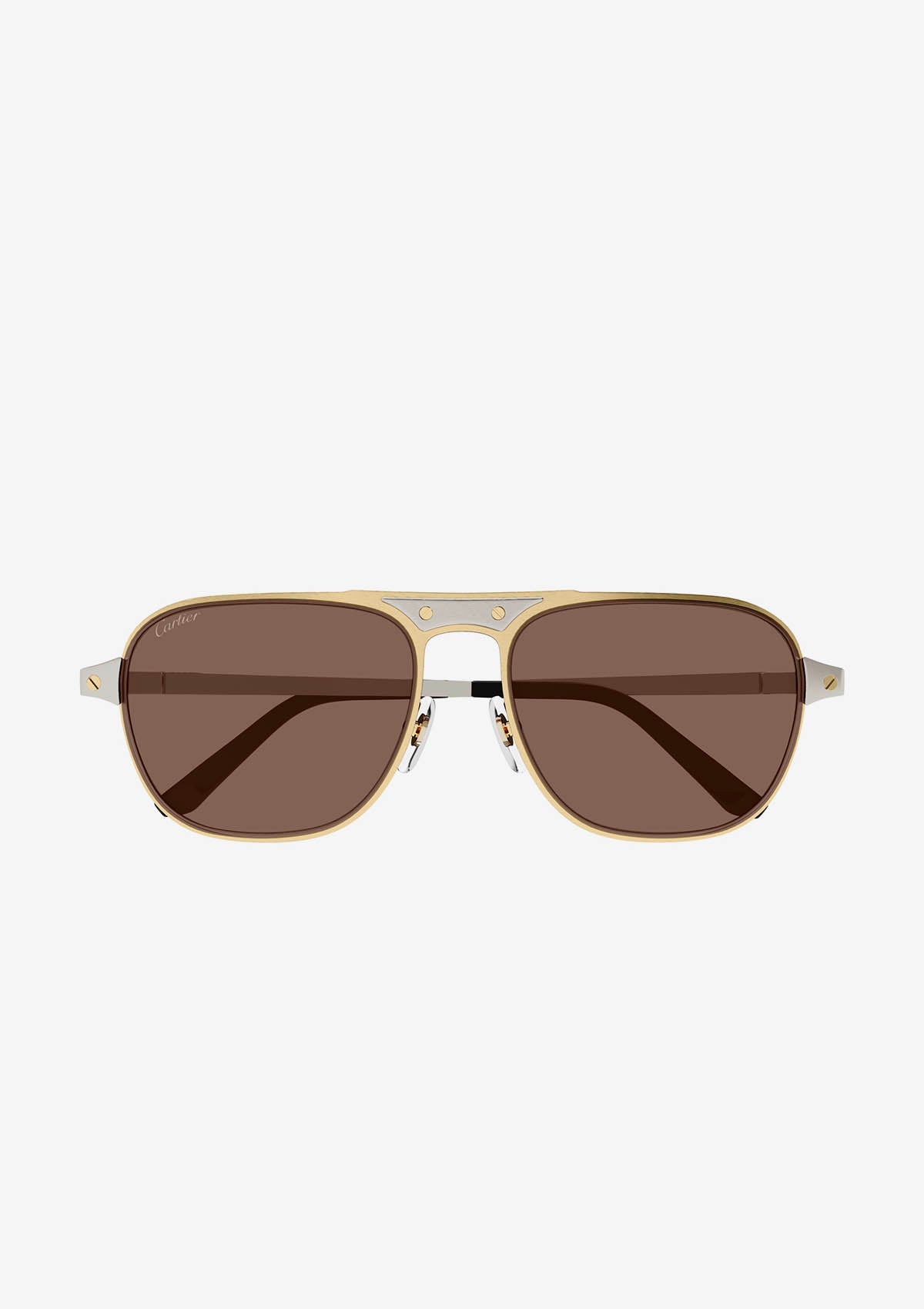 Lunette de soleil Cartier CT0532S Or