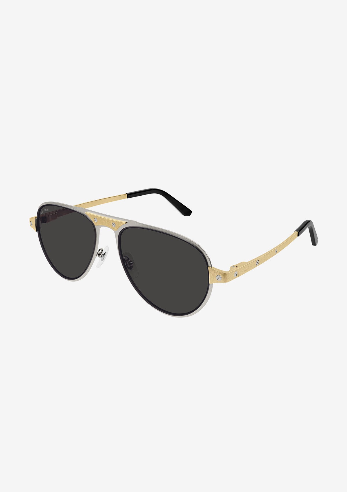 Lunette de soleil Cartier CT0533S Argent