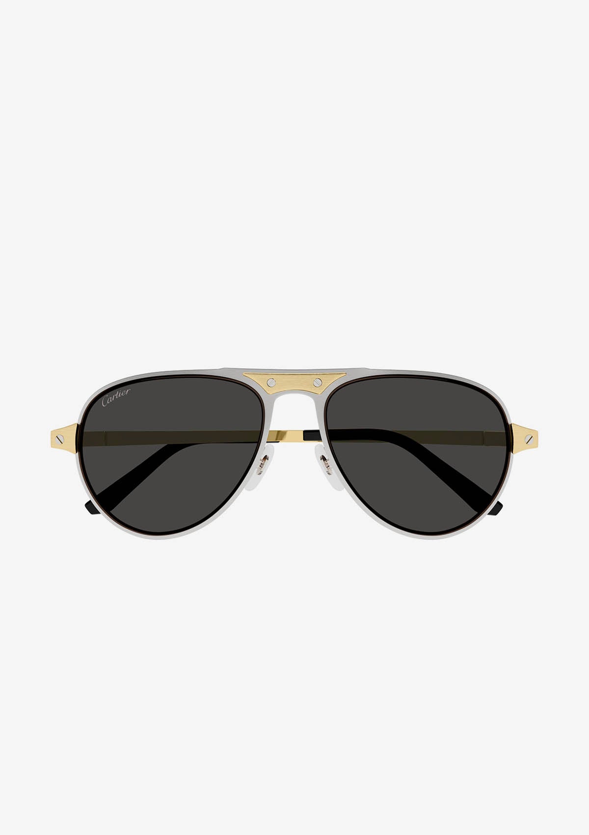Lunette de soleil Cartier CT0533S Argent
