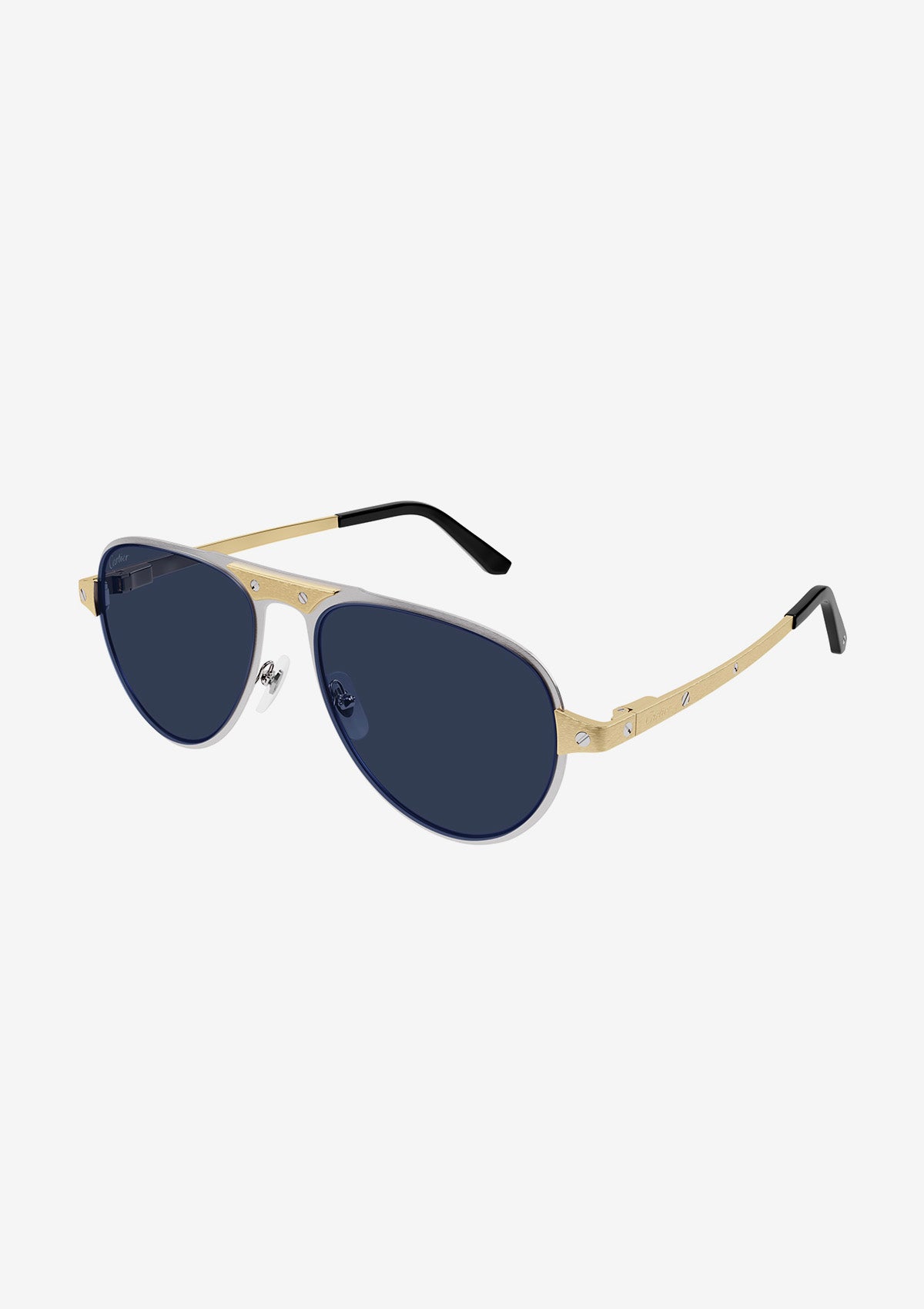 Lunette de soleil Cartier CT0533S Argent