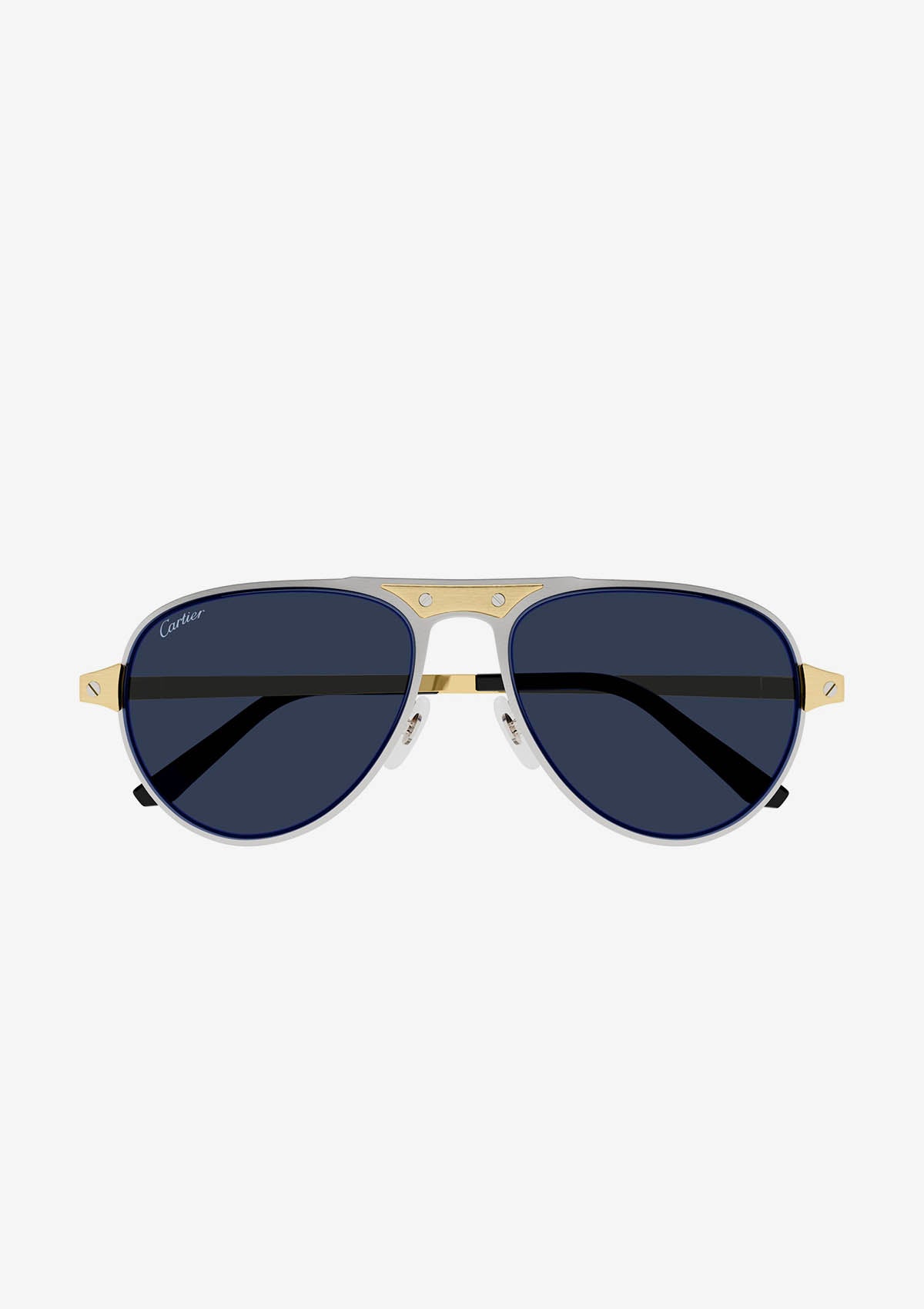 Lunette de soleil Cartier CT0533S Argent
