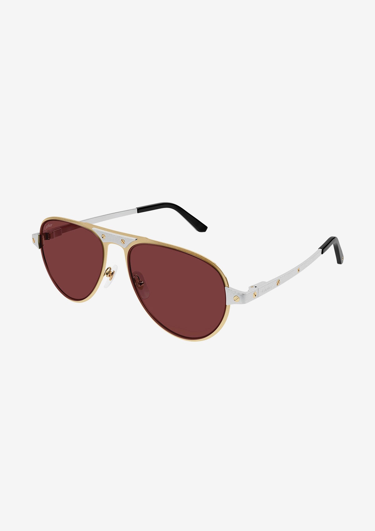Lunette de soleil Cartier CT0533S Or