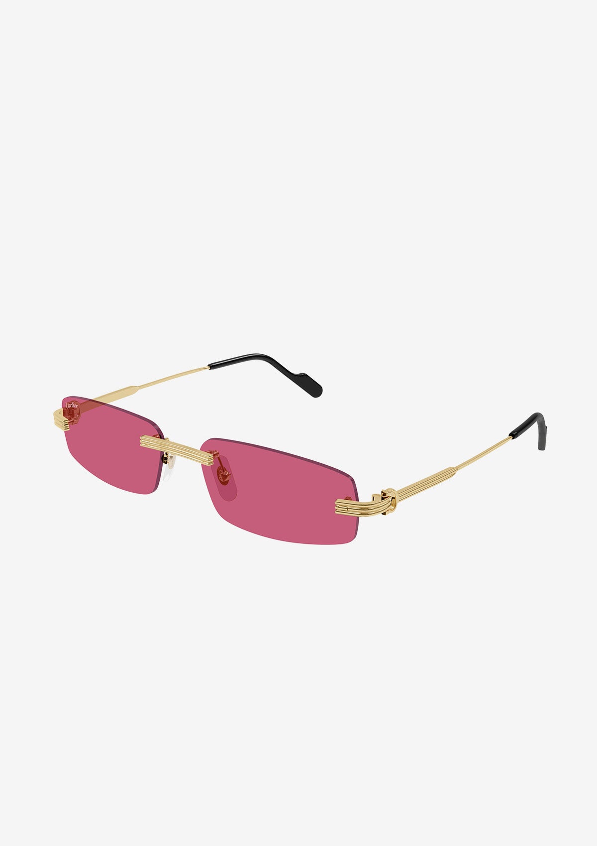 Lunette de soleil Cartier CT0535S Or