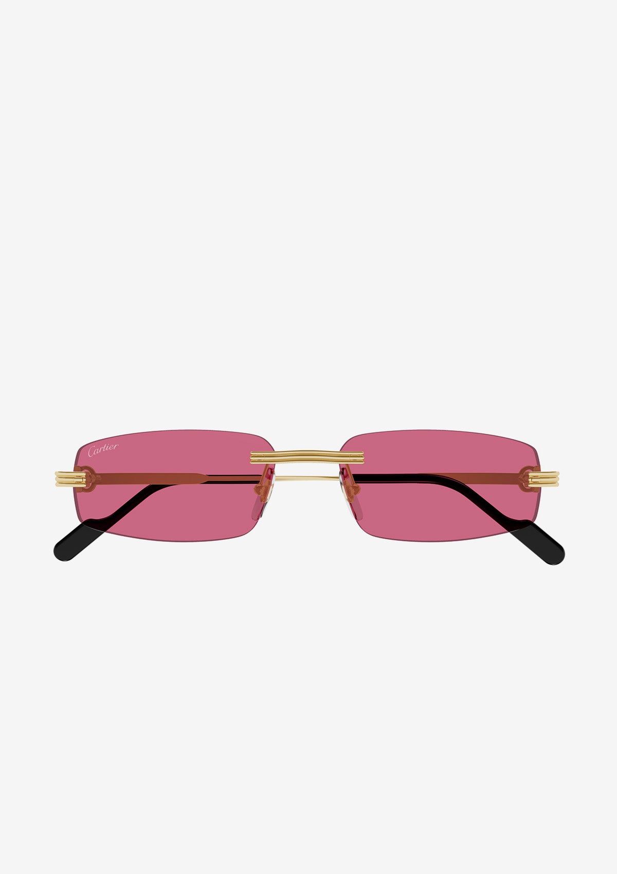 Lunette de soleil Cartier CT0535S Or