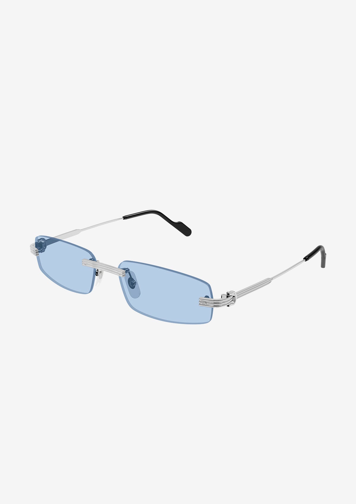 Lunette de soleil Cartier CT0535S Argent