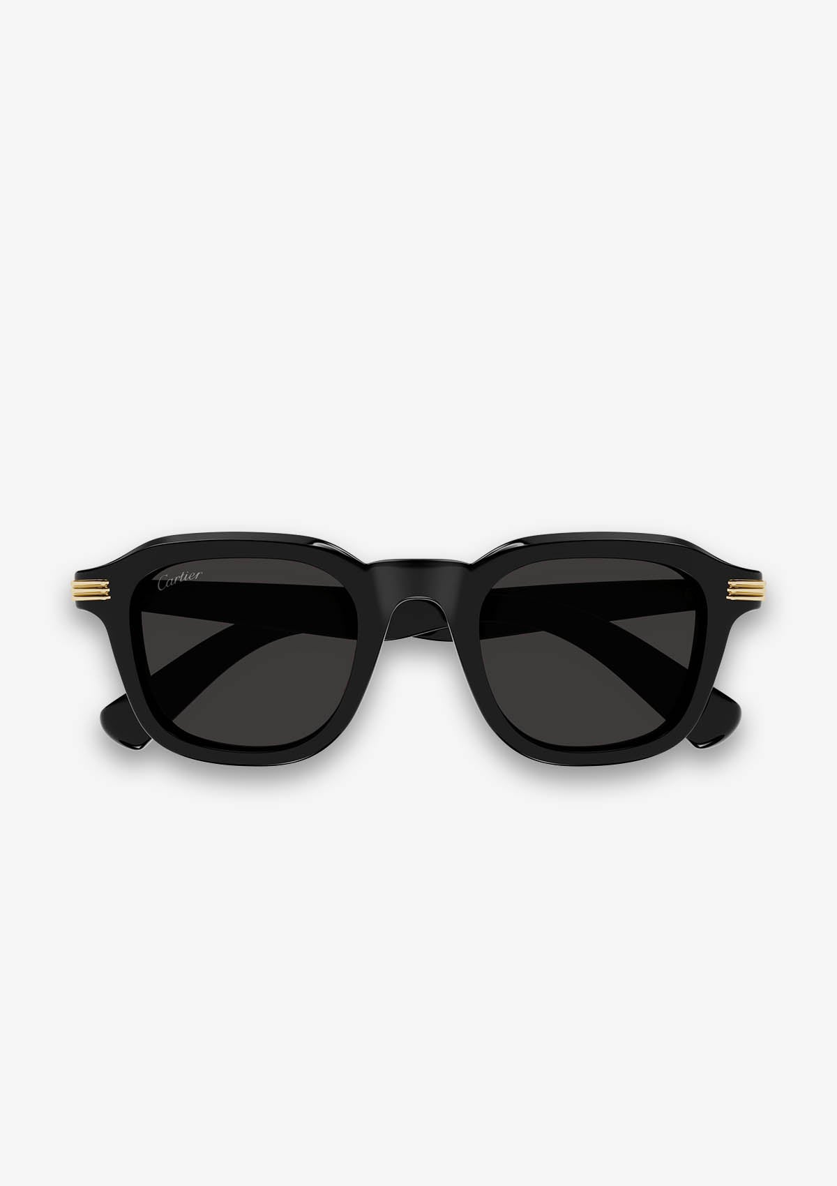Lunette de soleil Cartier CT0536S Noir
