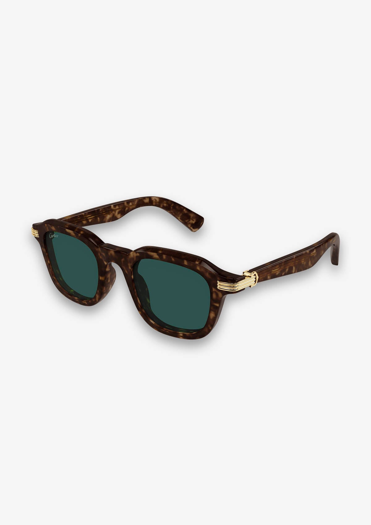 Lunette de soleil Cartier CT0536S Havane