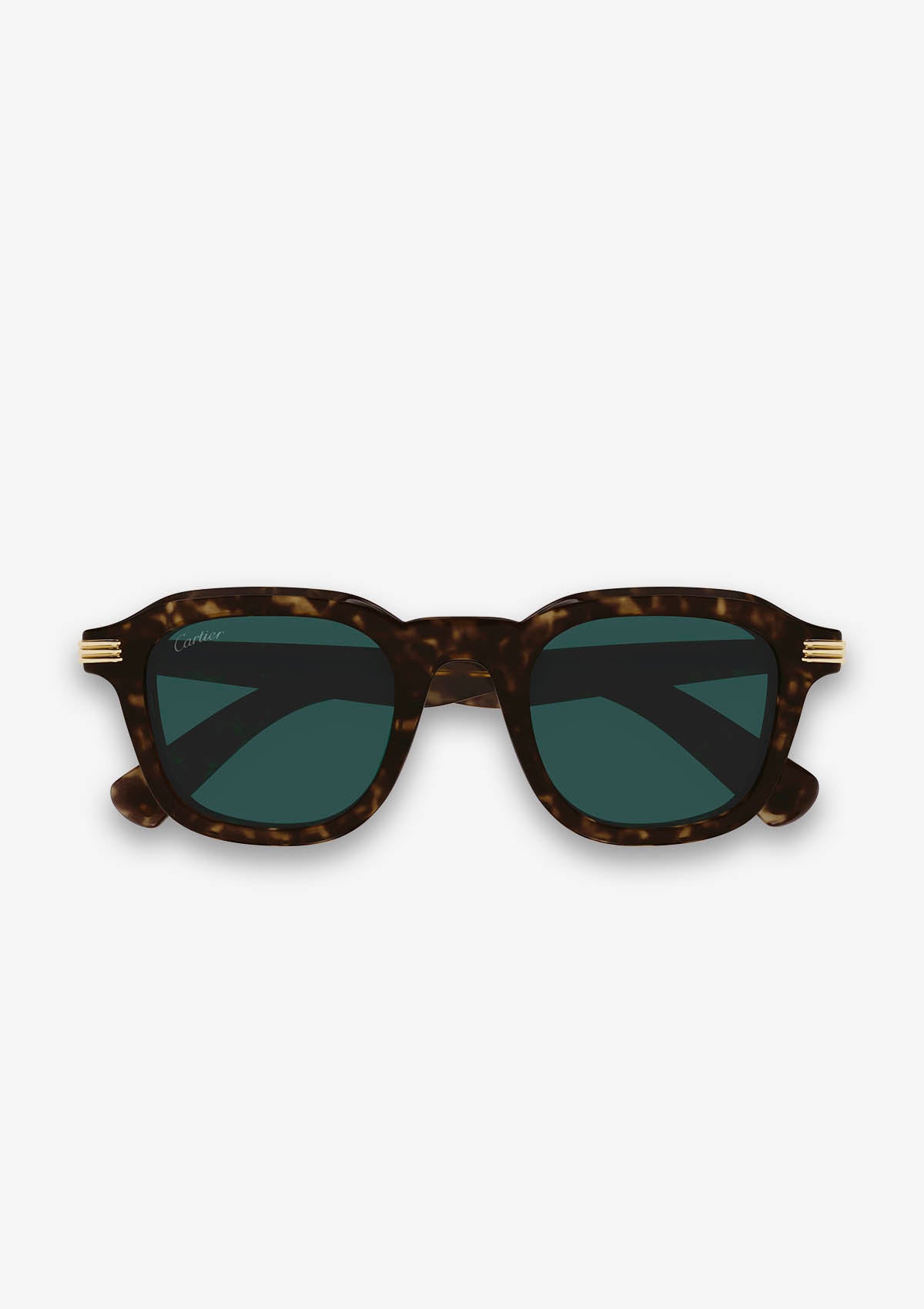 Lunette de soleil Cartier CT0536S Havane