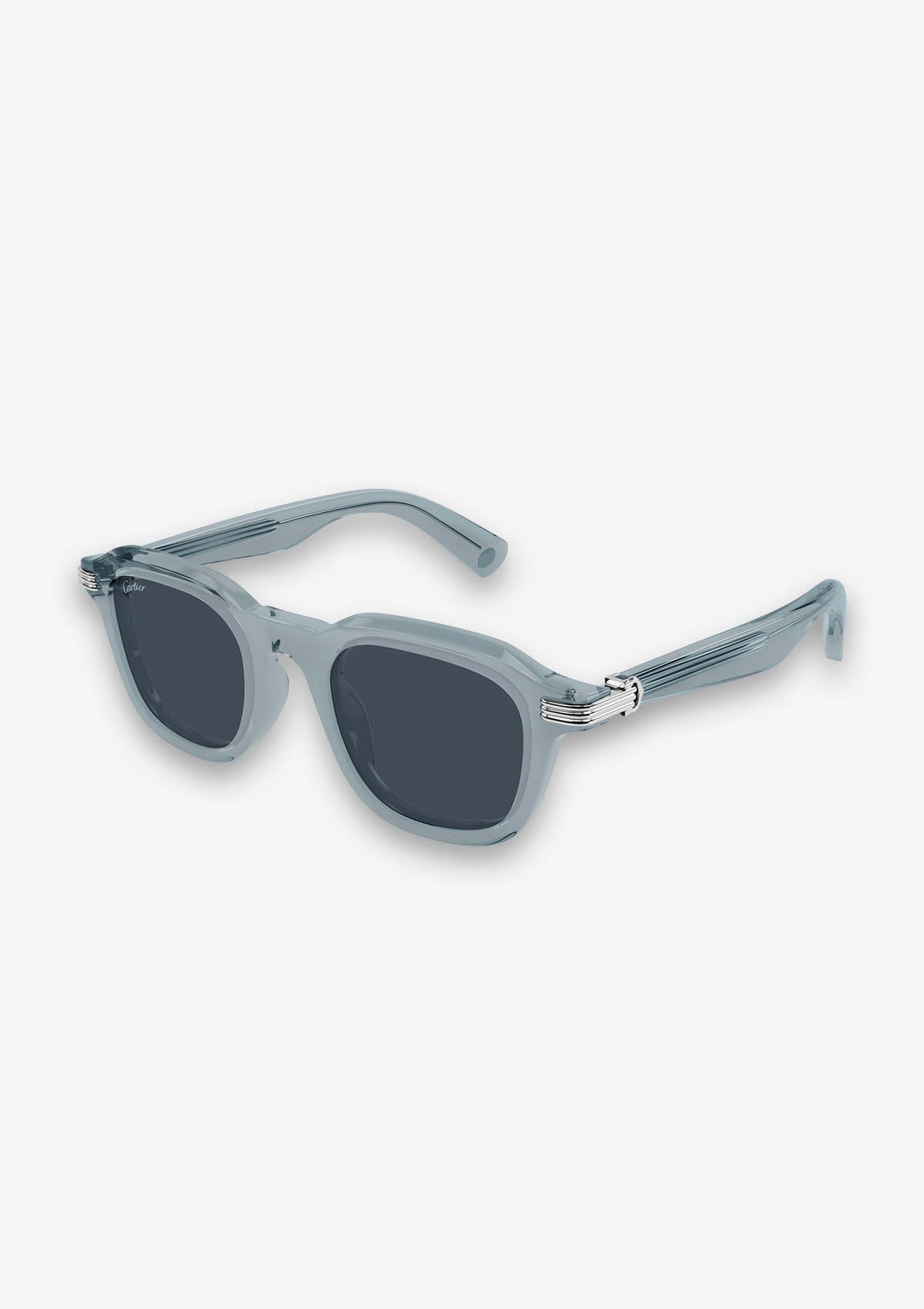 Lunette de soleil Cartier CT0536S Bleu Clair