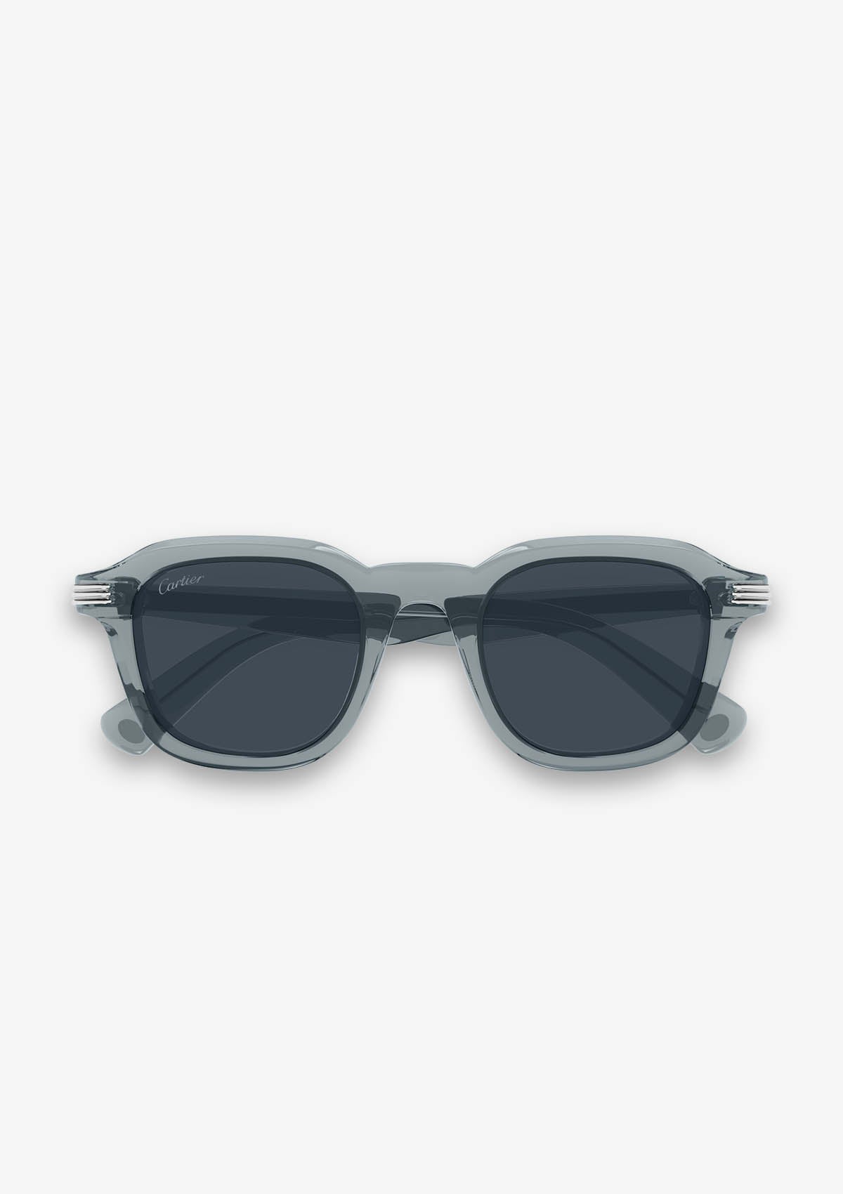 Lunette de soleil Cartier CT0536S Bleu Clair
