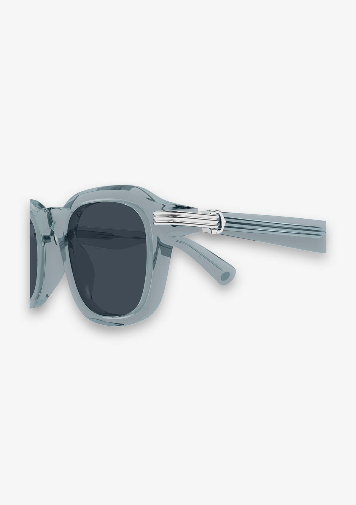 Lunette de soleil Cartier CT0536S Bleu Clair