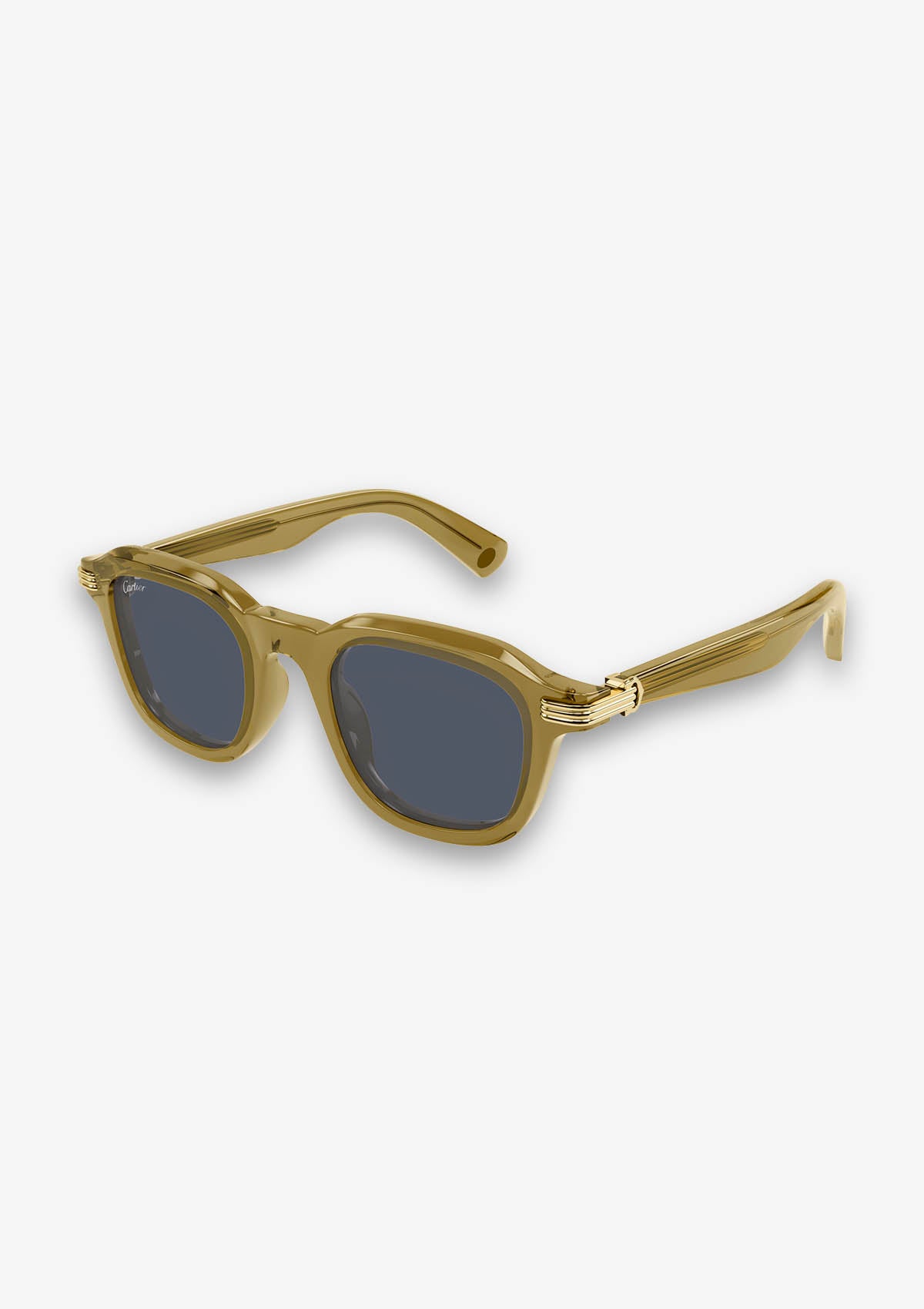 Lunette de soleil Cartier CT0536S Jaune